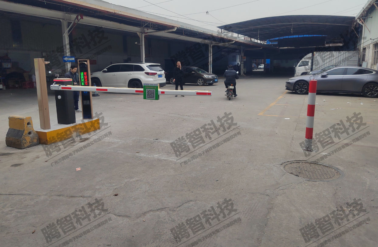 番禺南御樓1進1出停車場系統(tǒng)